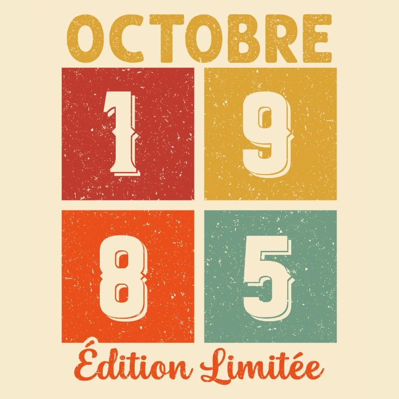 Octobre 1985 Édition limitée