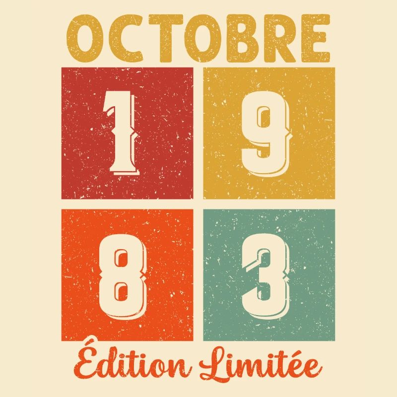 Octobre 1983 Édition limitée