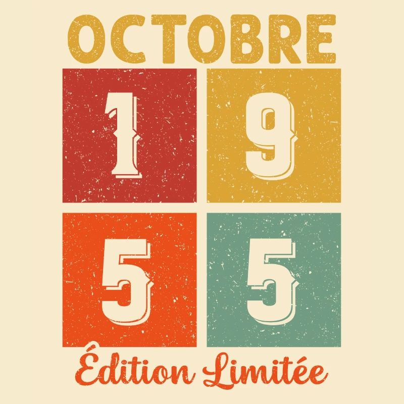 Octobre 1955 Édition limitée