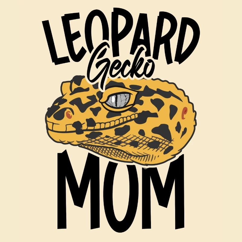 Leopard Gecko Mutter Reptilienpfleger Gecko Mutter
