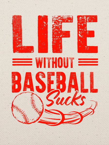 leben ohne baseball