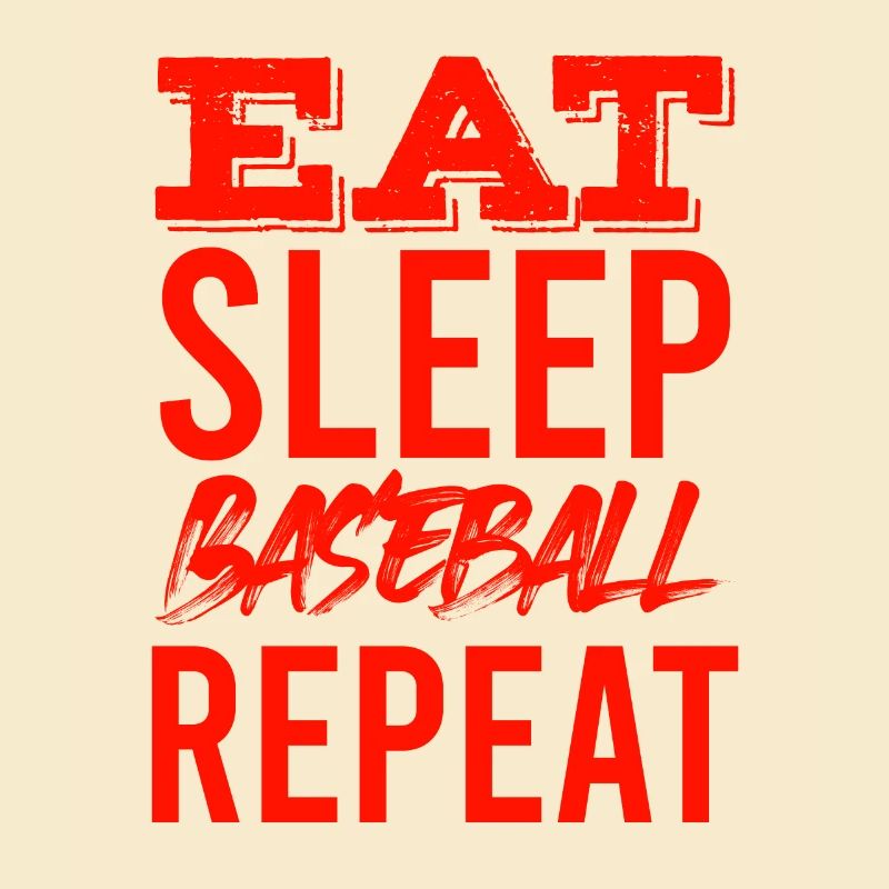 eat sleep baseball repeat