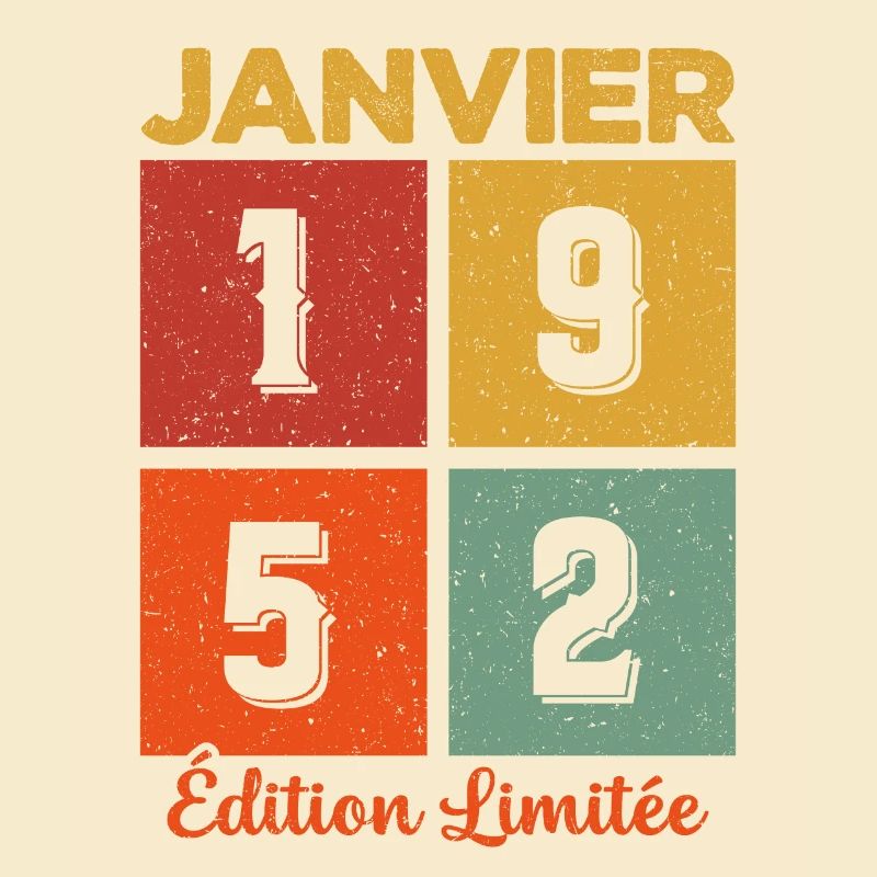 Janvier 1952 Édition limitée