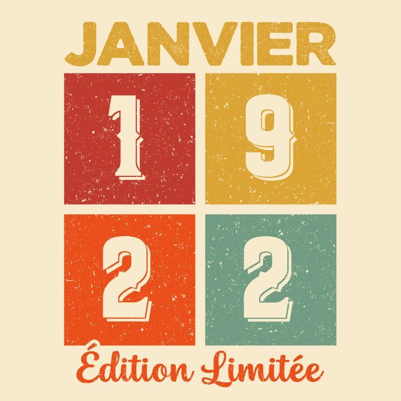 Janvier 1922 Édition limitée