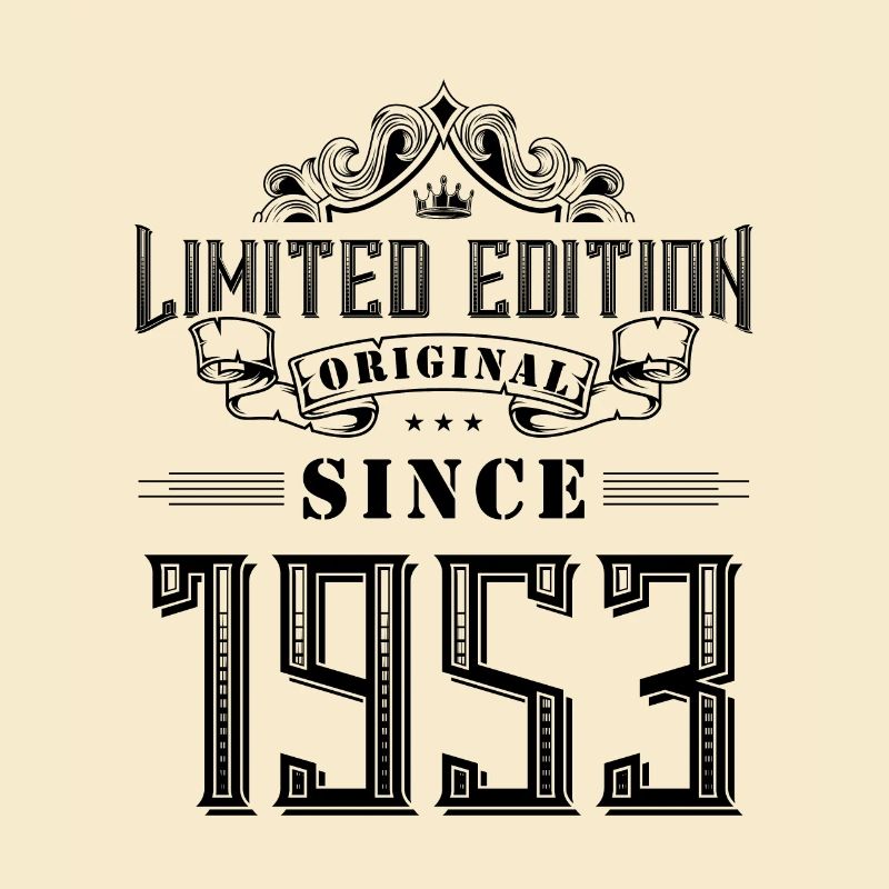 1953 limited edition