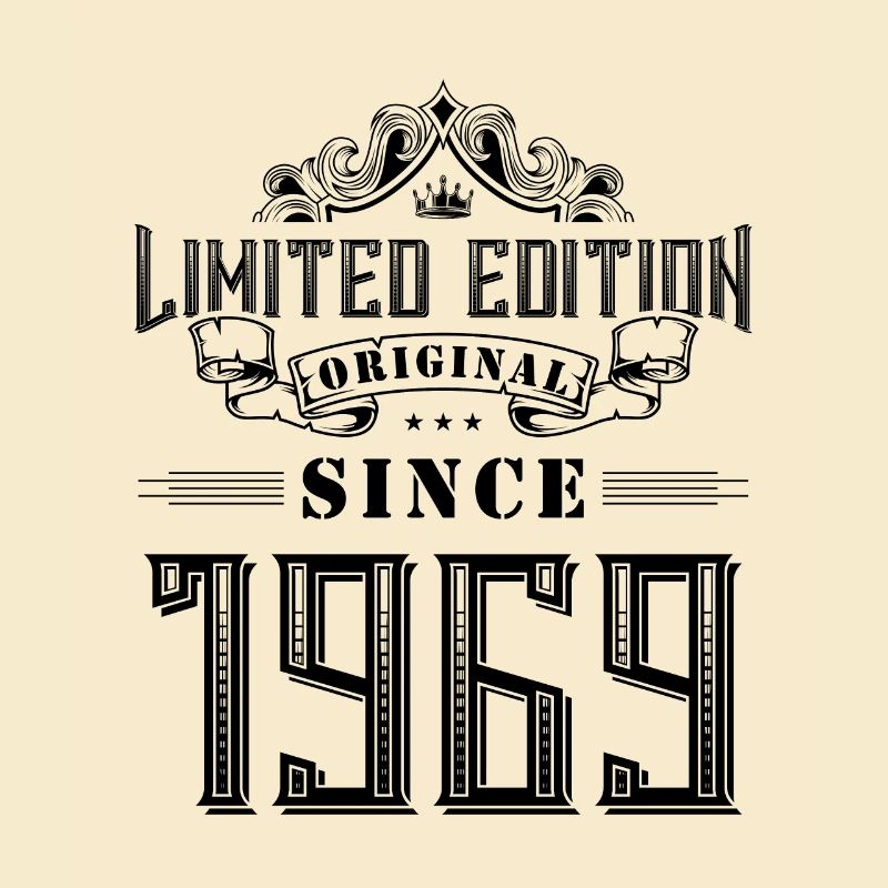 Édition limitée 1969