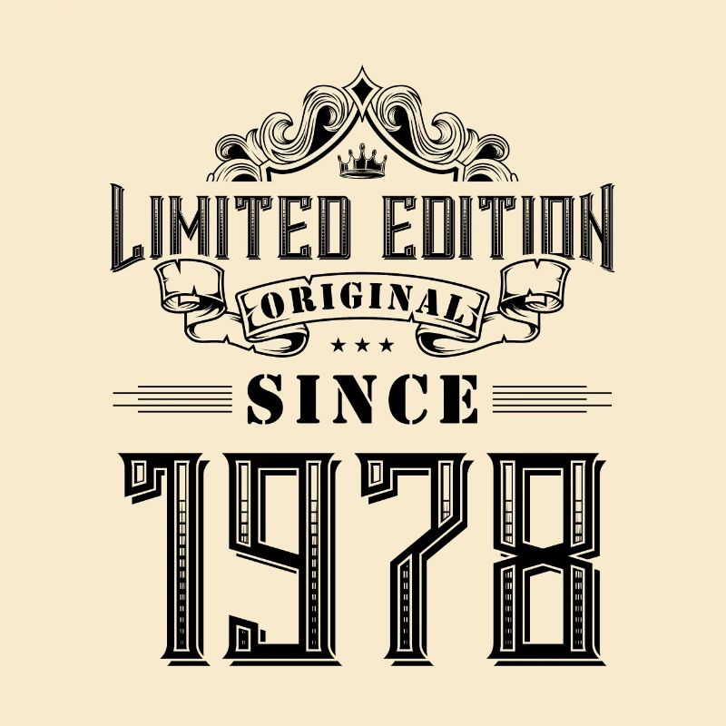 1978 limited edition