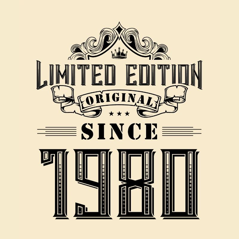 Édition limitée 1980