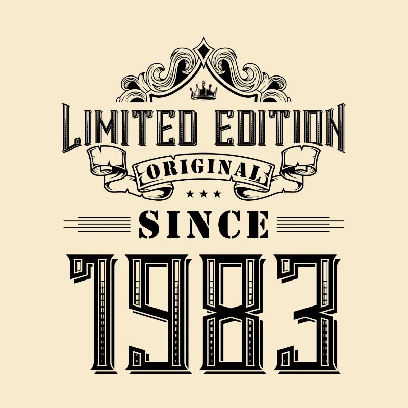 Édition limitée 1983