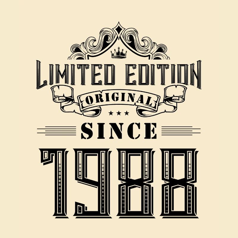 Édition limitée 1988