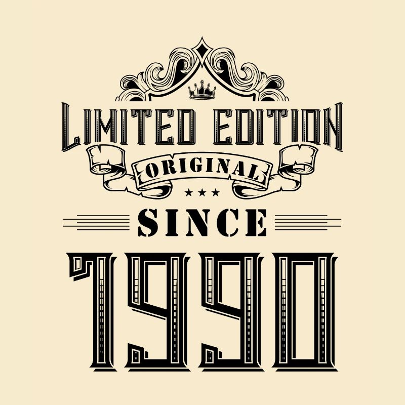 Édition limitée 1990