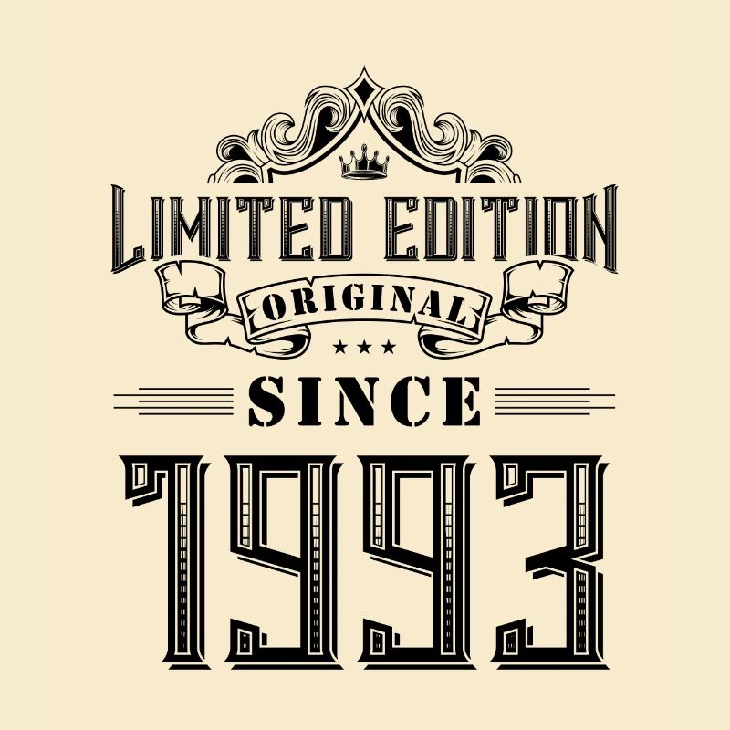 Édition limitée 1993