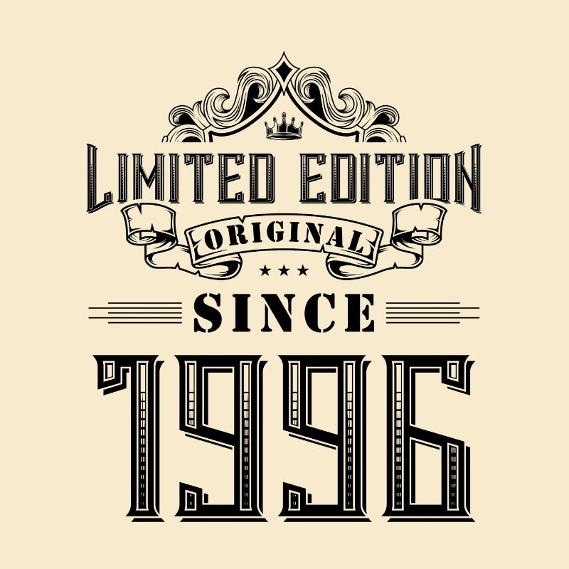 Édition limitée 1996