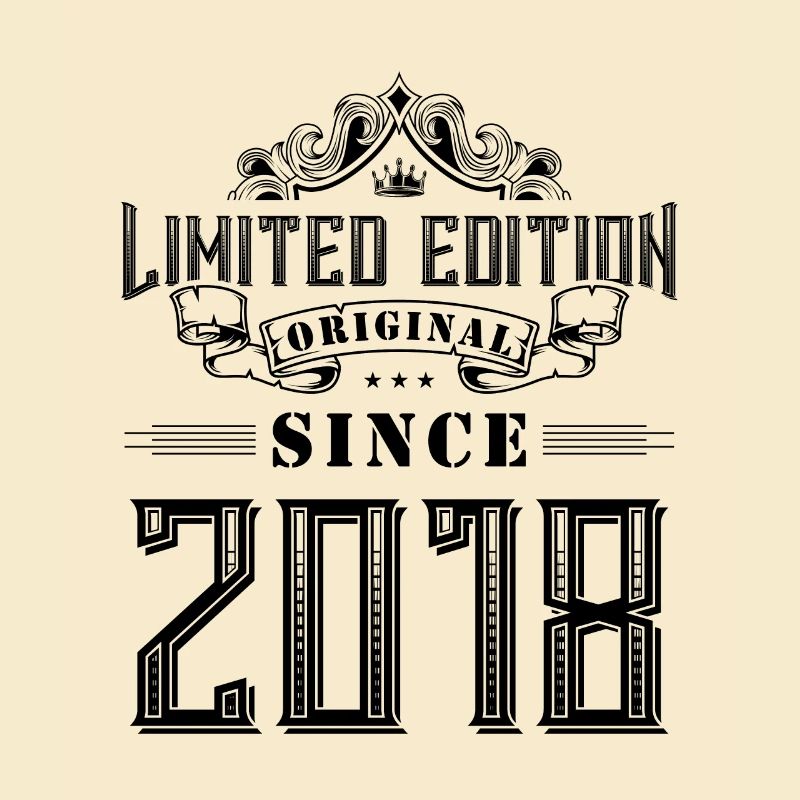 2018 limited edition