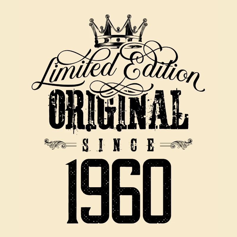 1960 limited edition
