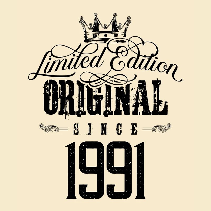 1991 limited edition