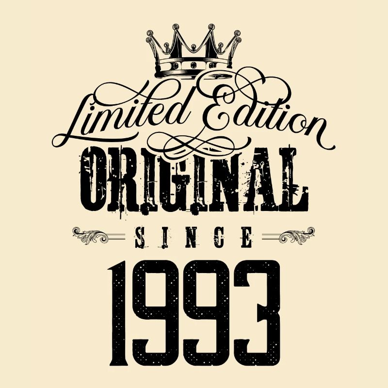 Édition limitée 1993