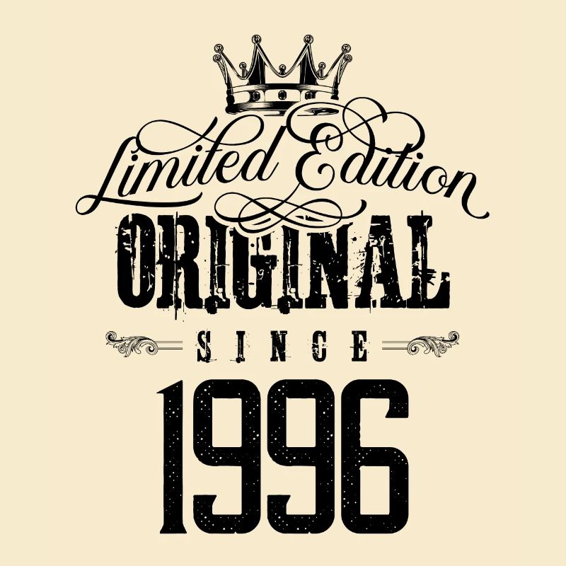 Édition limitée 1996