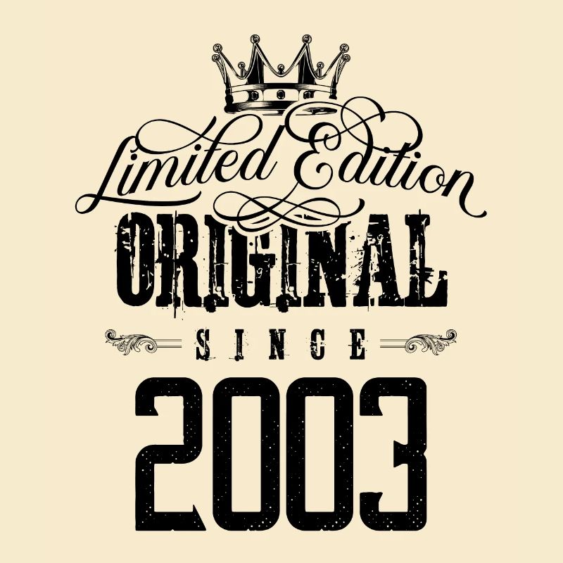 Édition limitée 2003