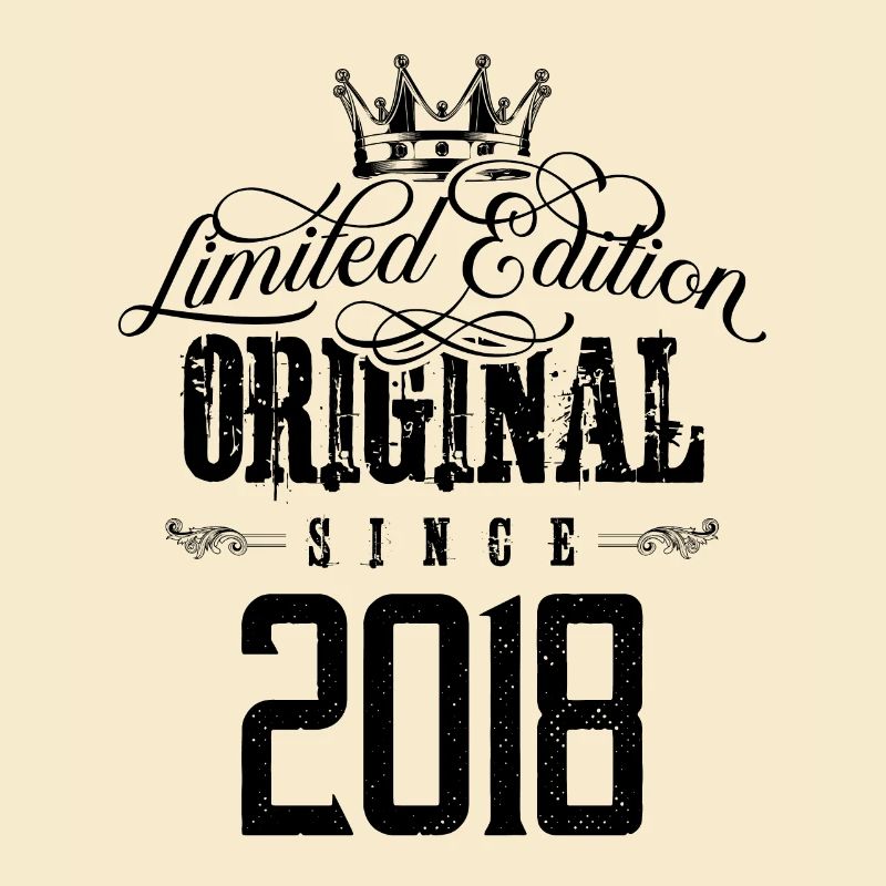 2018 limited edition
