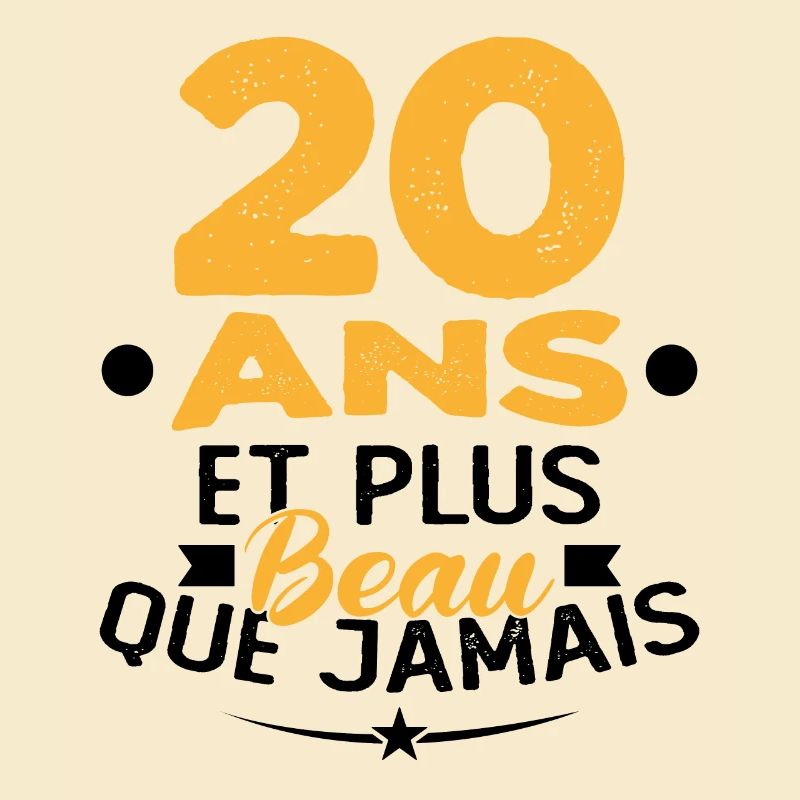 20 Ans et plus beau que jamais
