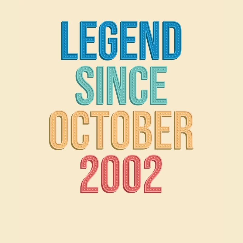 October 2002 - 20th birthday gift. Legend.