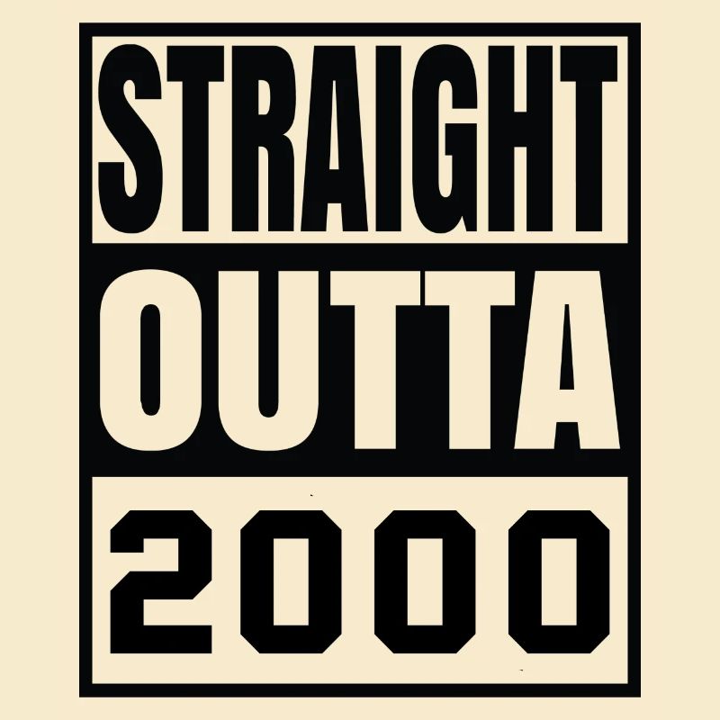 Gerade Outta 2000