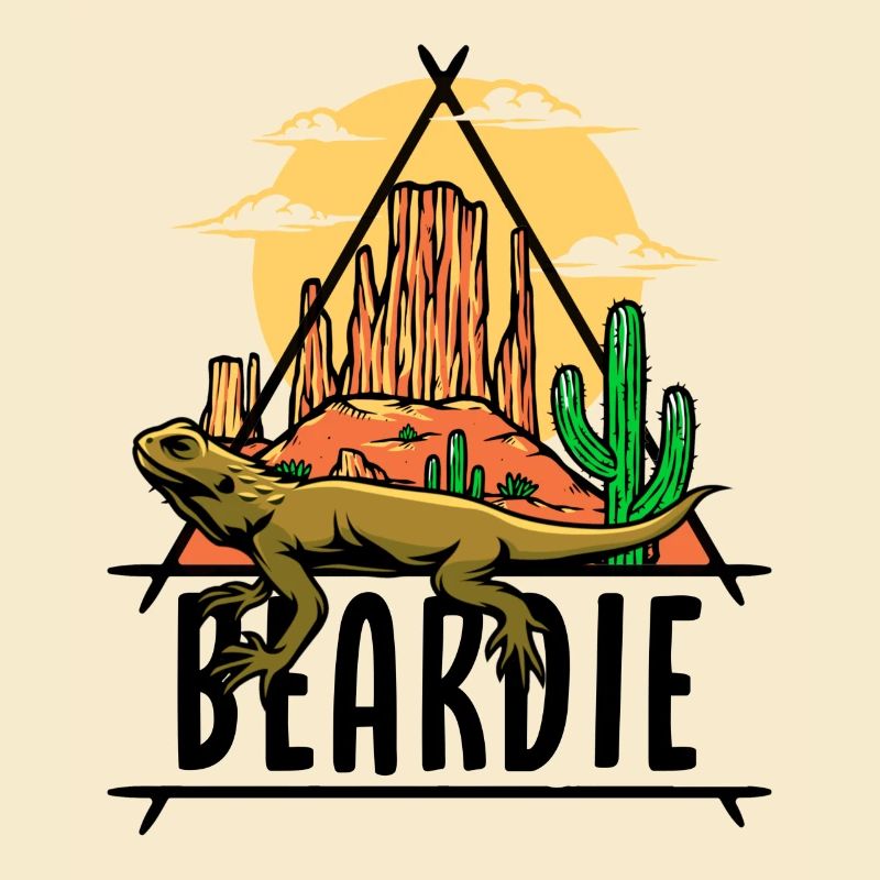 Bartdrachenbesitzer Beardie Keeper