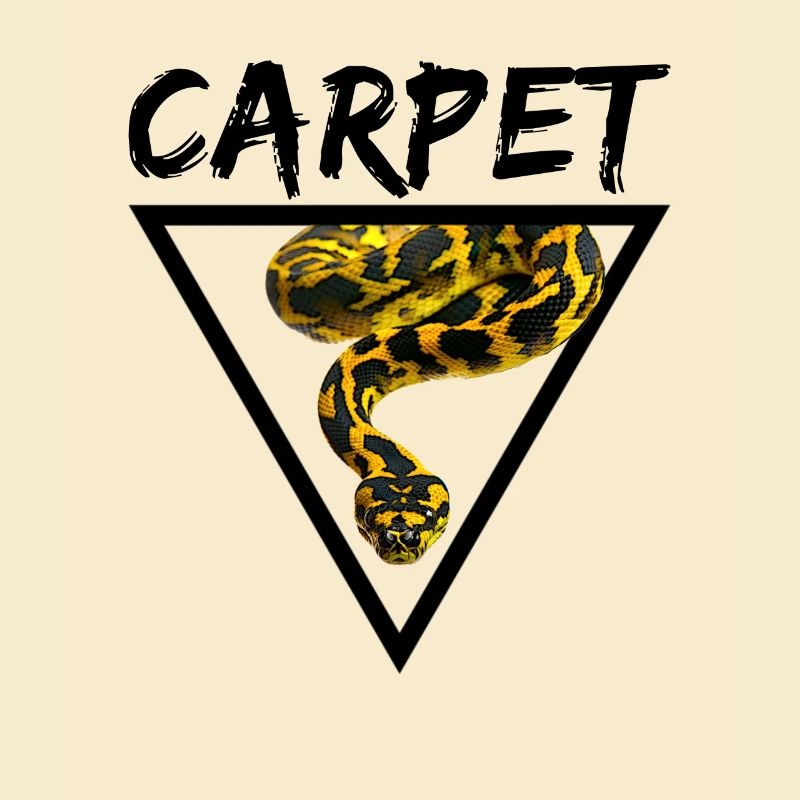 Teppichpython Geometrische Schlange Besitzer