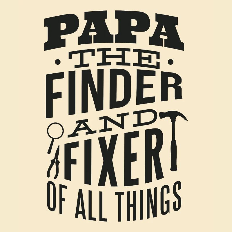 Mr Fix It Funny Dad Father's Day Tools