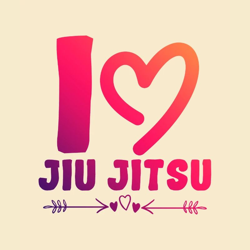 Ich liebe Jiu Jitsu