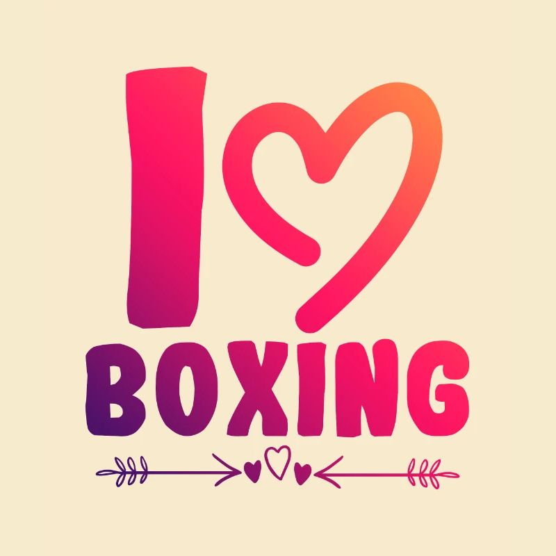 J’adore la boxe