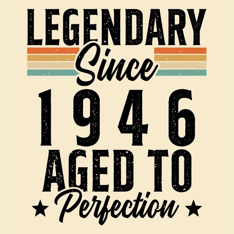 Legendary since 1946