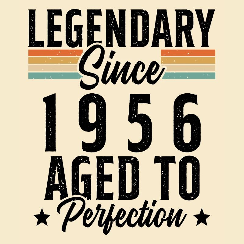 Legendary since 1956
