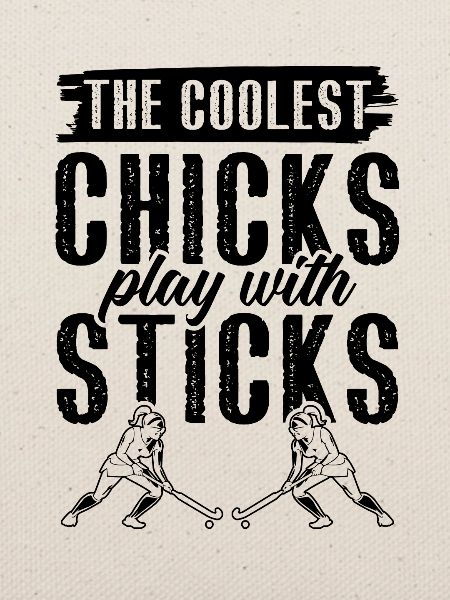 Feldhockey chicks