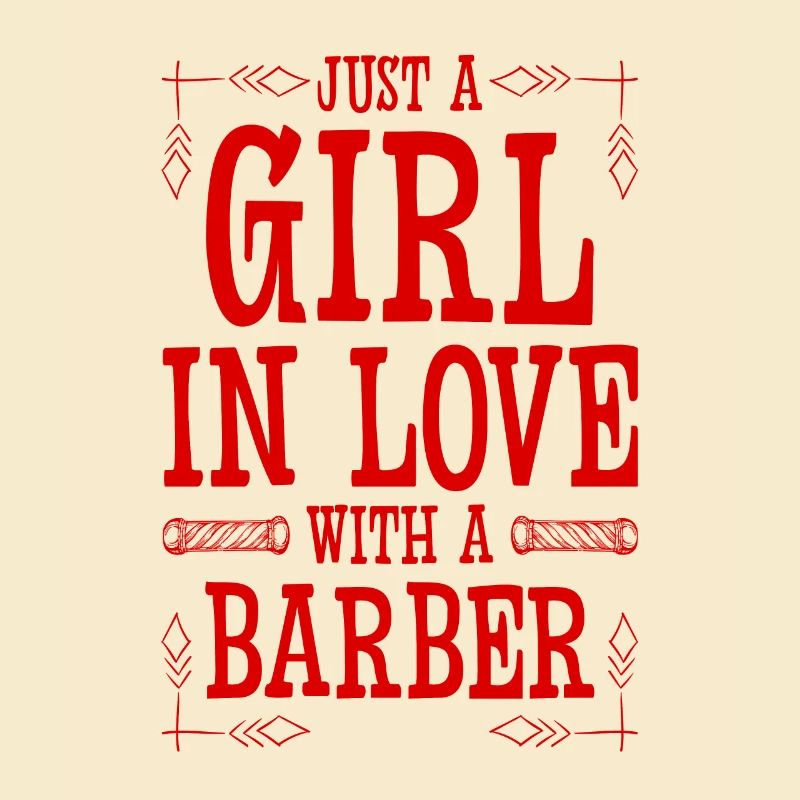 Fille amoureuse d’un coiffeur