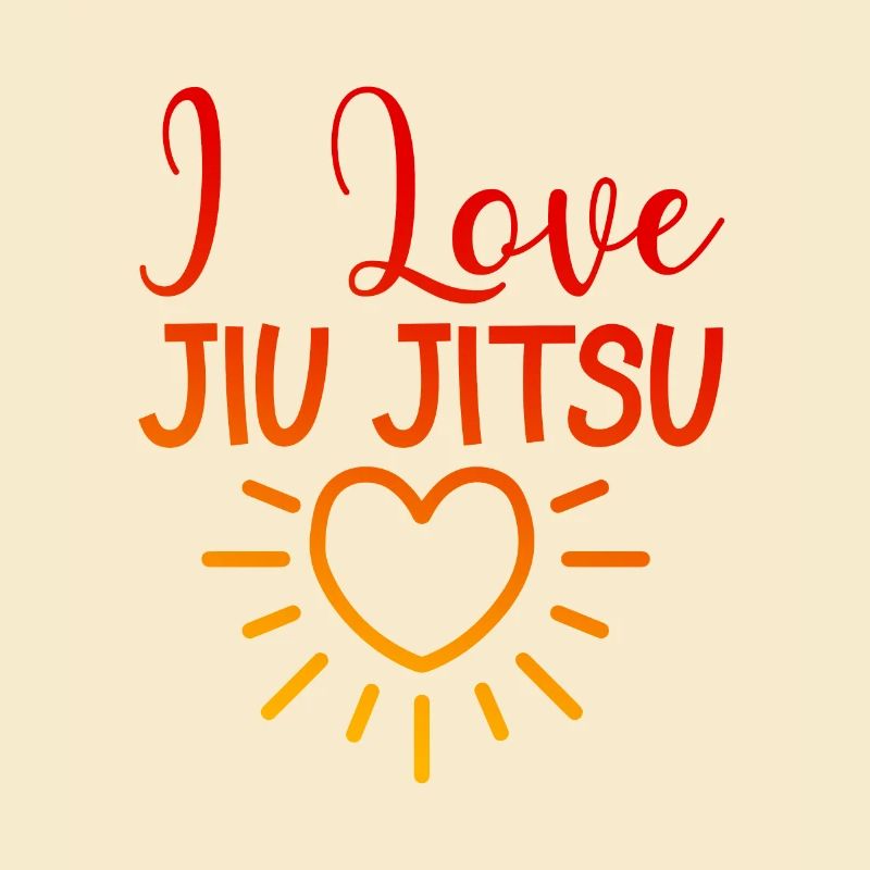 Ich liebe Jiu Jitsu