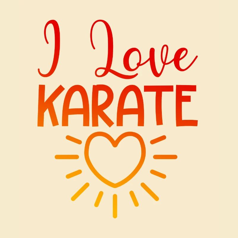 Ich liebe Karate