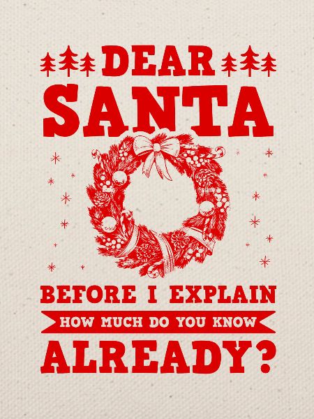 Dear Santa