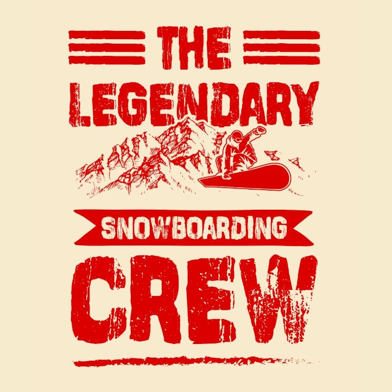 Legendary Snowboarding crew