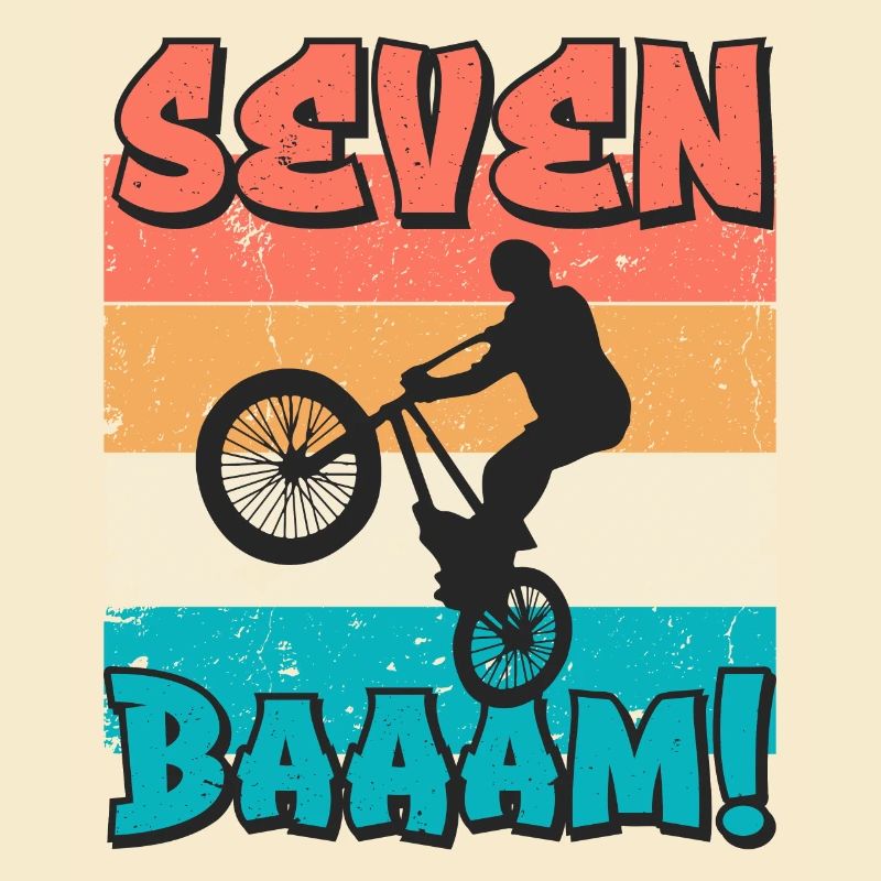 7th birthday Bmx 7 years gift
