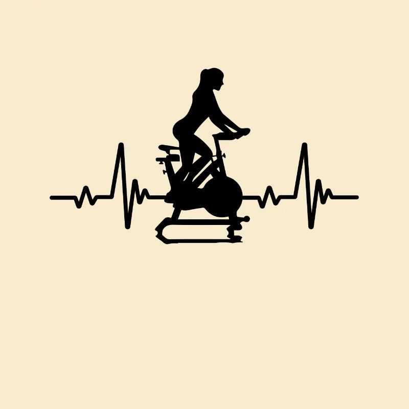 Herzfrequenz Indoor Cycling