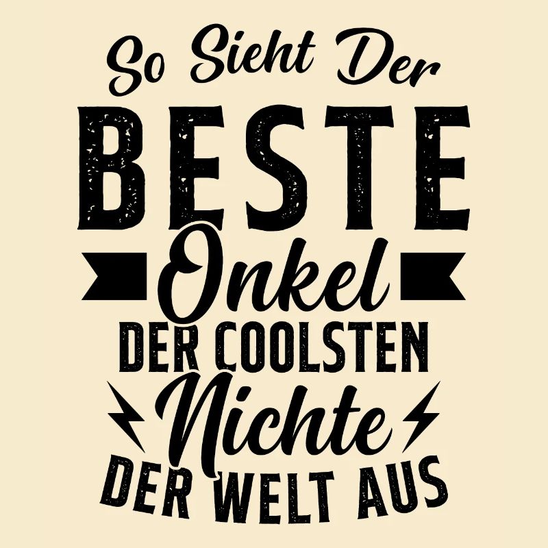 So sieht der beste Onkel der Welt aus