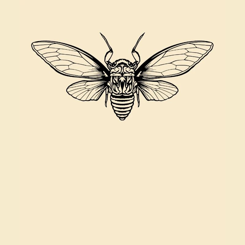 Cicada Cicada Brood Insect