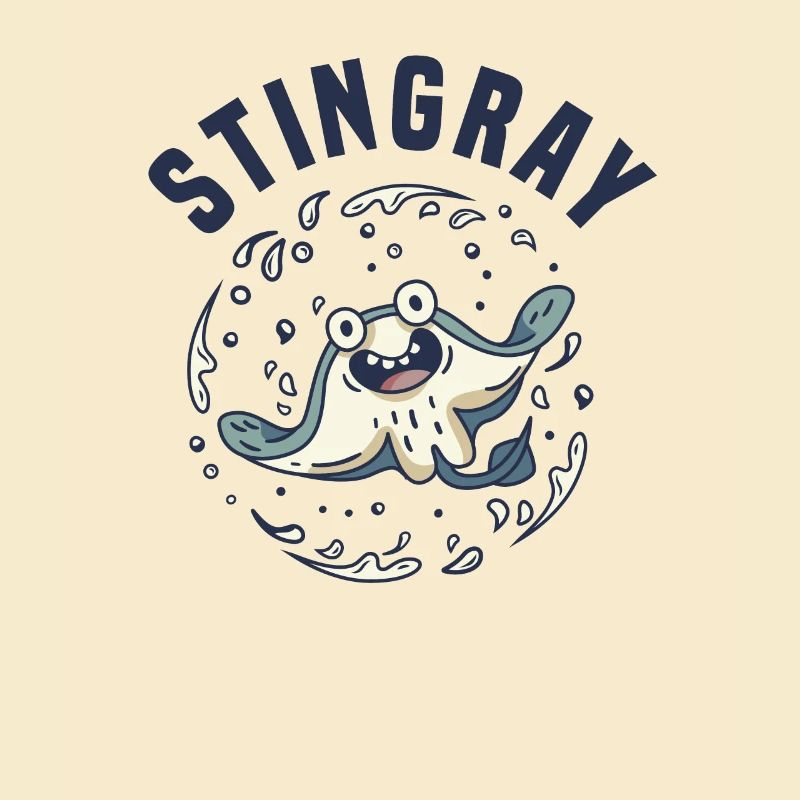 Stingrays Manta Rays Ocean