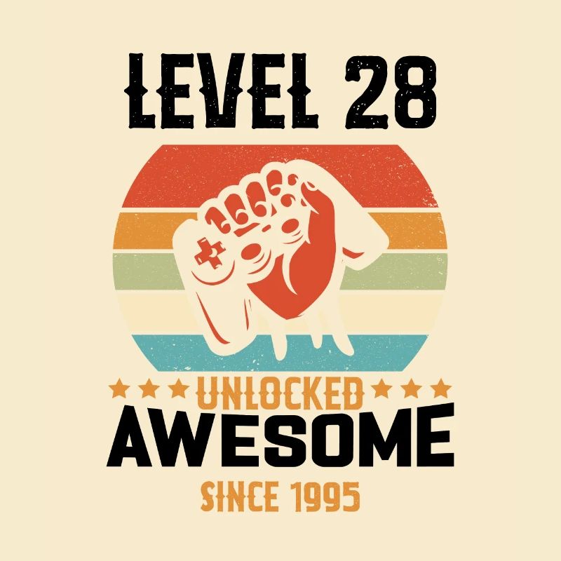Level 28 complete 1995 Birthday Gift