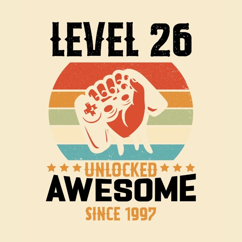 Level 26 Complete 1997 Birthday Gift