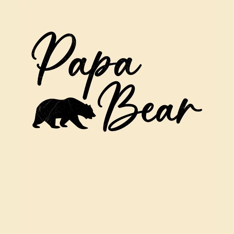 Daddy Bear Humor Father's Day Gift