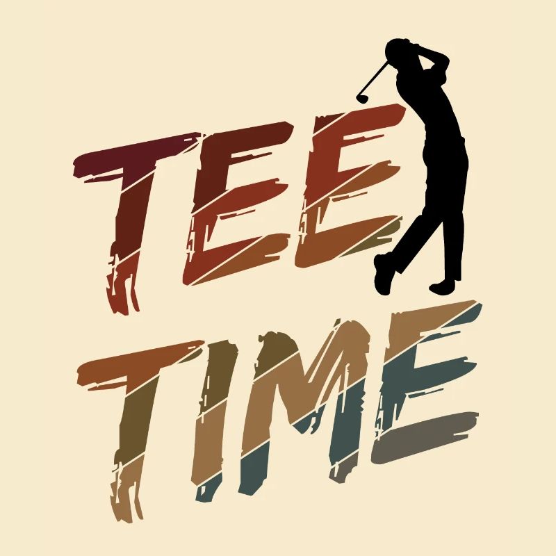 Golfplatz zum Golfen Golf