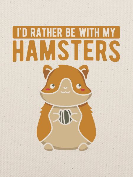 Nagetier Hamster